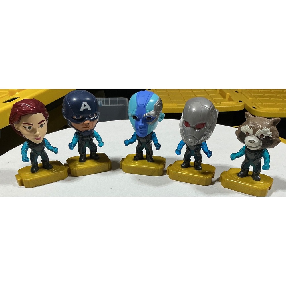 McDonalds Marvel Avengers Endgame Happy Meal Figures Lot of 5 - Picture 4 of 9